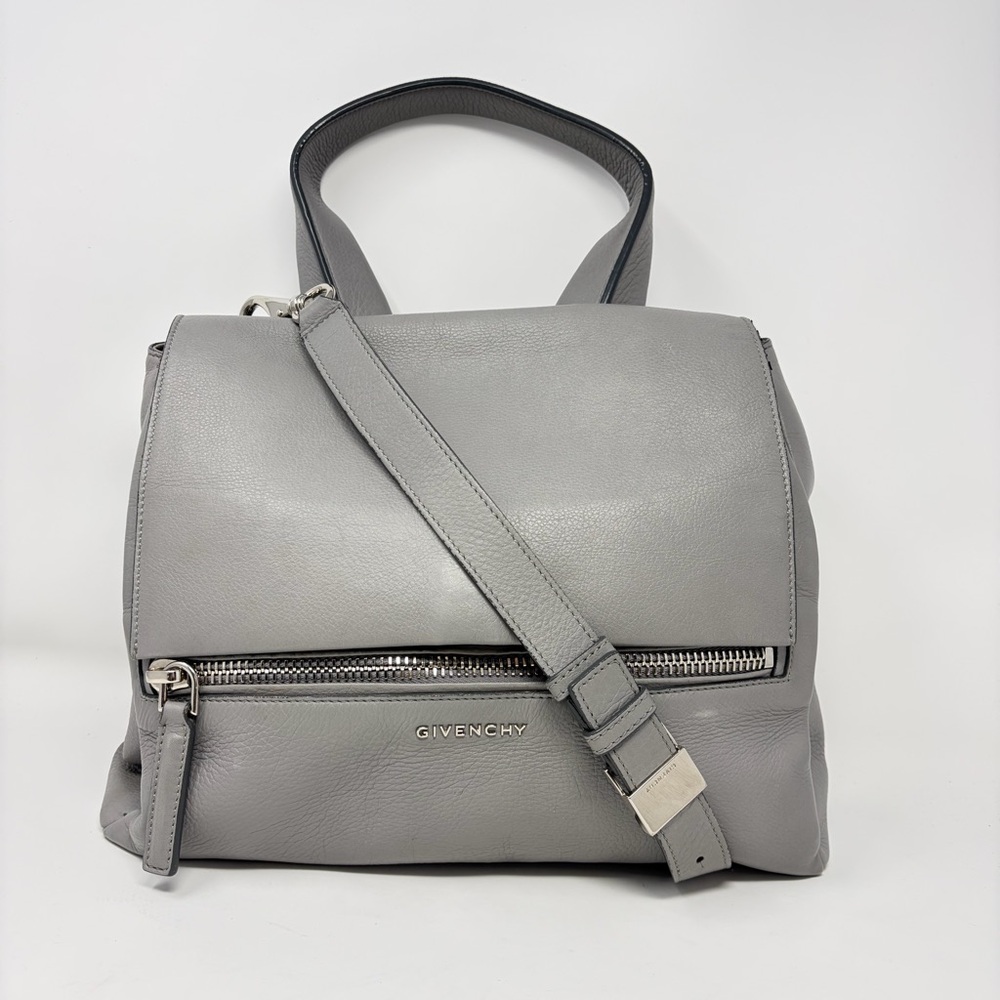 Givenchy Pandora Pure Satchel‎ Gray authenticated dustbag